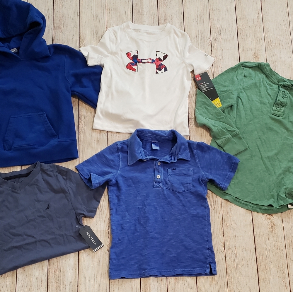 Boys size 4 Bundle of 5